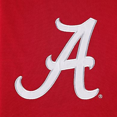 Men's Crimson Alabama Crimson Tide Big & Tall Raglan Fleece Pullover Hoodie