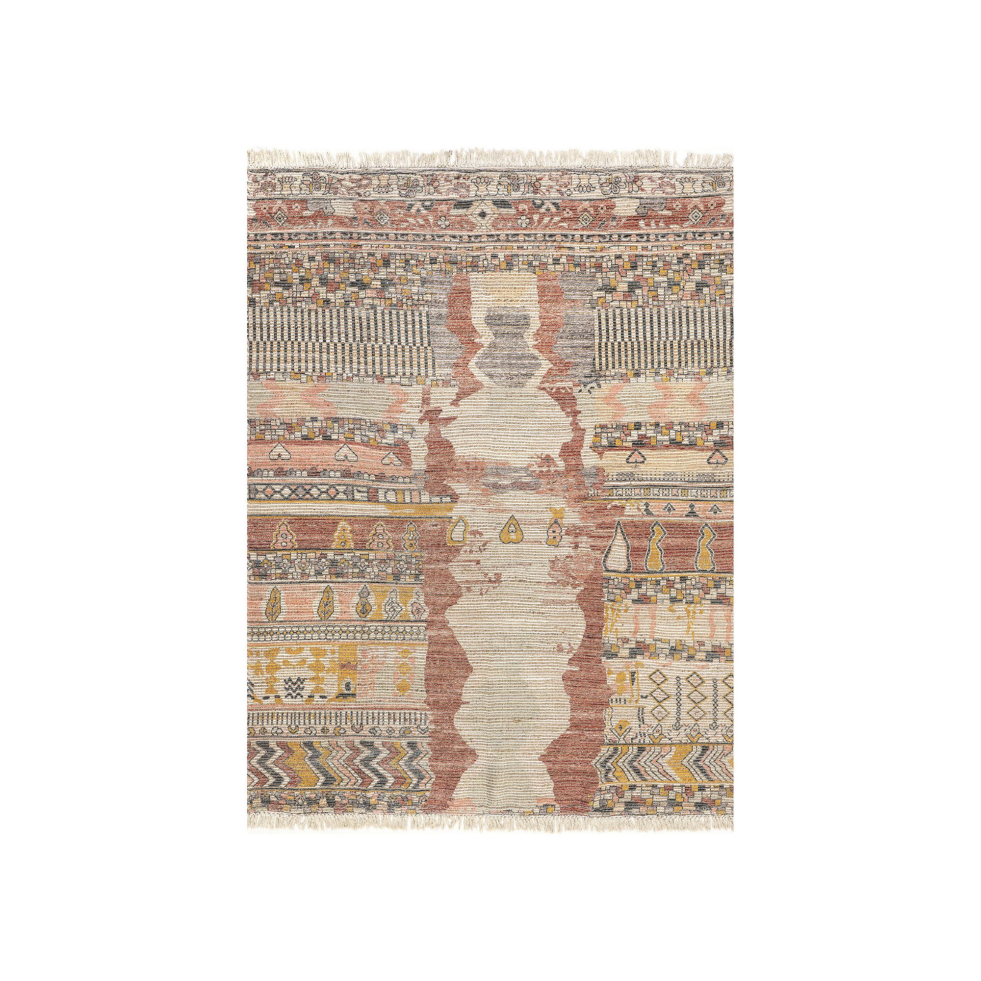 nuLoom Vintage Flatweave Hermina Area Rug, Multi