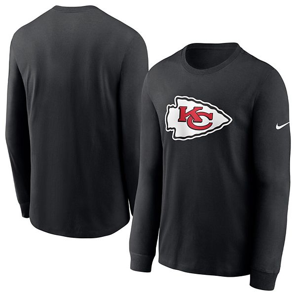 Nike Primary Logo (NFL Kansas City Chiefs) Men's Long-Sleeve T