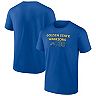 Men's Fanatics Branded Stephen Curry Royal Golden State Warriors Name & Number T-Shirt