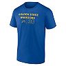 Men's Fanatics Branded Stephen Curry Royal Golden State Warriors Name & Number T-Shirt