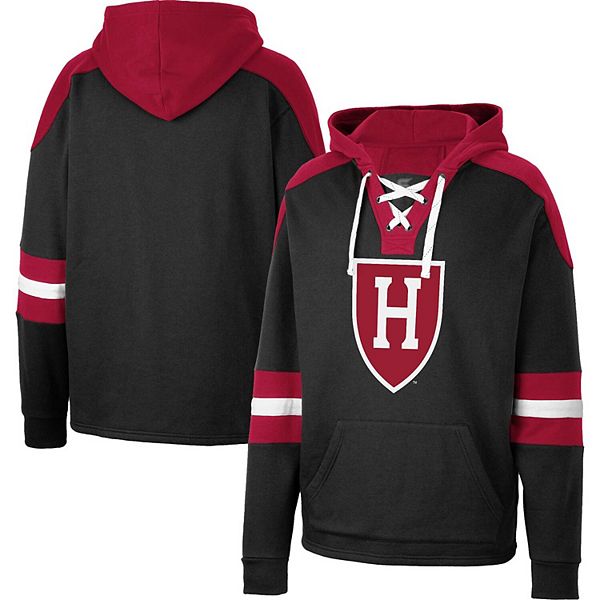 Harvard League Essential Fleece Hooded Sweatshirt
