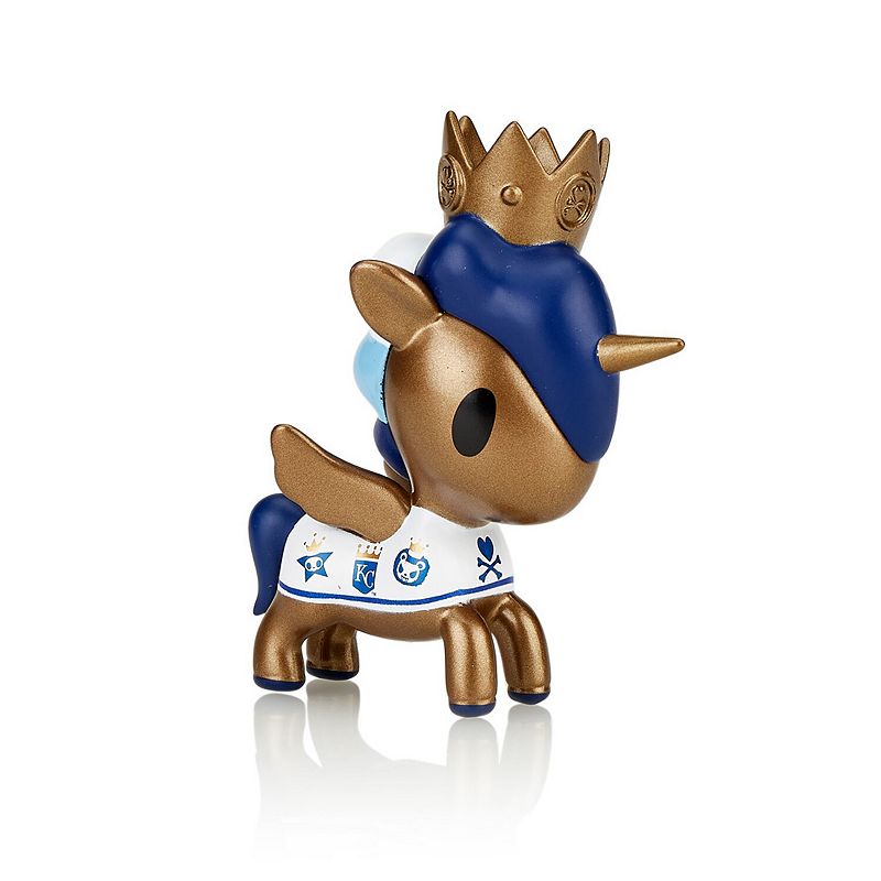 tokidoki x MLB Kansas City Royals Collectible Unicorno, Multicolor