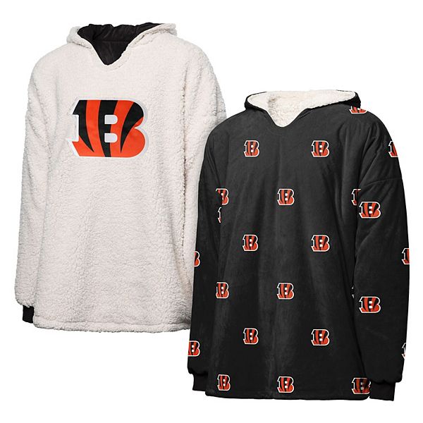 Cincinnati Bengals Reversible Colorblock Hoodeez FOCO