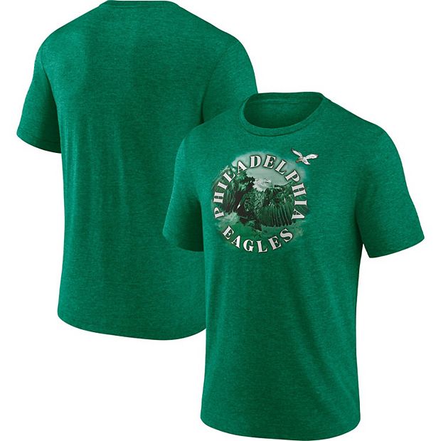 Preschool Green/Black Philadelphia Eagles Game Day T-Shirt Combo Set