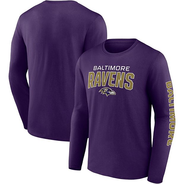 Men's Baltimore Ravens Graphic Crew Sweatshirt