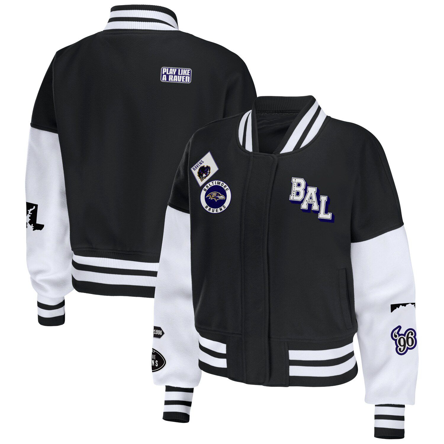 ravens super bowl jacket