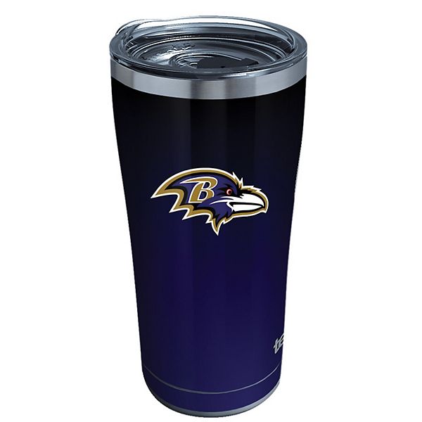 Tervis Baltimore Ravens 20oz. Ombre Stainless Steel Tumbler