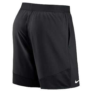 Men's Nike Black Jacksonville Jaguars Stretch Woven Shorts