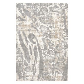 nuLoom Shirley Snake Print Area Rug