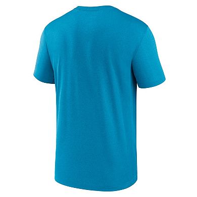 Men's Nike Blue Carolina Panthers Legend Community Performance T-Shirt