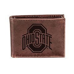 Southern University Jaguars Personalized Trifold Wallet - Brown
