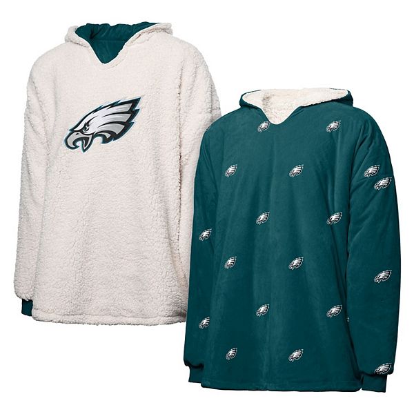 Philadelphia Eagles Quarter Zip Hoodie FOCO