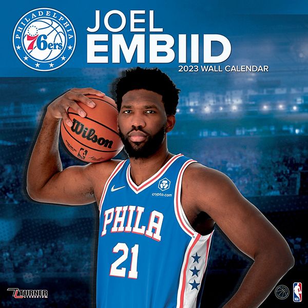 Joel Embiid Philadelphia 76ers 2023 Player Calendar