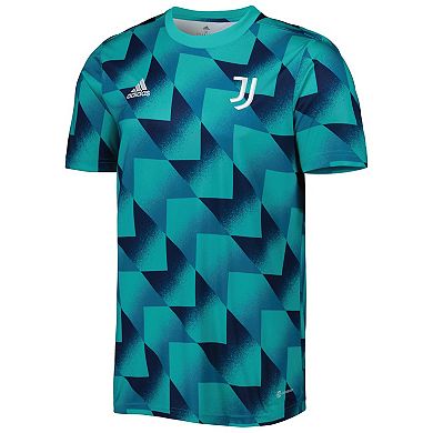 Men's adidas Blue Juventus 2022 Pre-Match Top