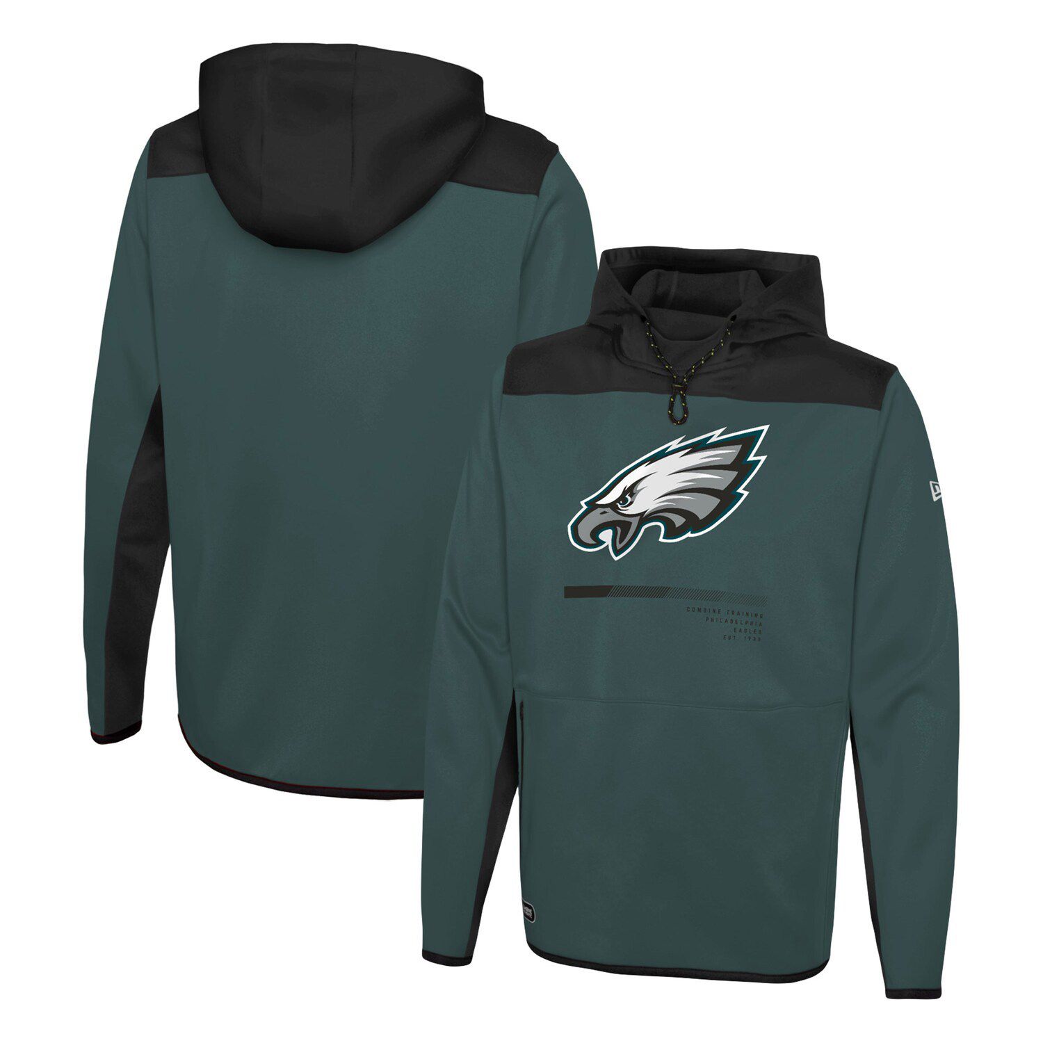 Women's Fanatics Branded Midnight Green/Black Philadelphia Eagles Colors of  Pride Colorblock Pullover Hoodie