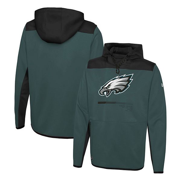 : New Era NFL Men's Impact Team Color Pullover Performance Hoodie  : Sports & Outdoors