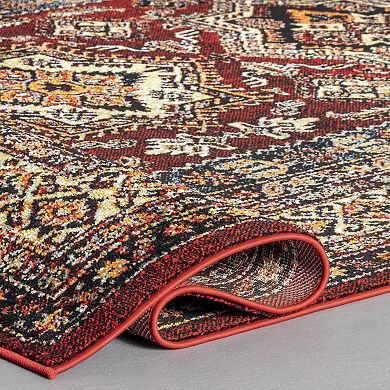 nuLoom Indoor/Outdoor Transitional Medieval Randy Area Rug