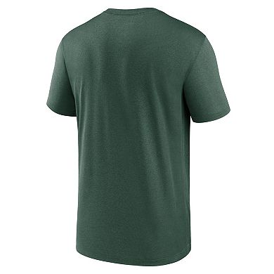 Men's Nike Green Green Bay Packers Icon Legend Performance T-Shirt