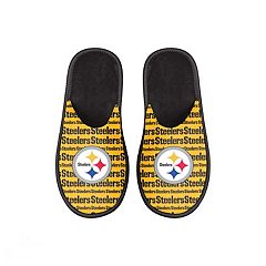 Steelers slippers on sale