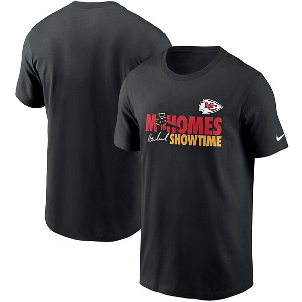 Men's Nike Patrick Mahomes Black Kansas City Chiefs Player Graphic T-Shirt