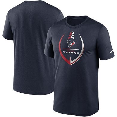 Men's Nike Navy Houston Texans Icon Legend Performance T-Shirt
