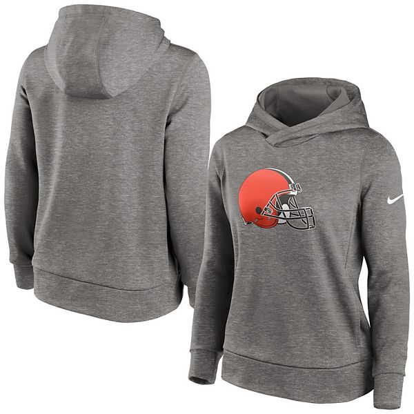 Women's Nike Heathered Charcoal Cleveland Browns Performance