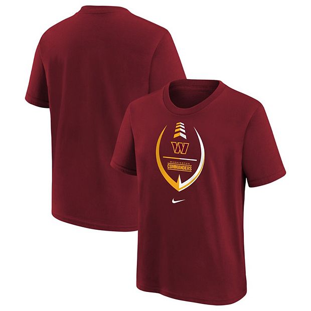 Nike Women's Burgundy Washington Football Team Logo Essential T