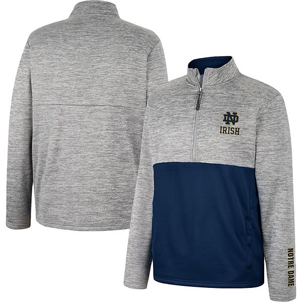 Notre dame discount quarter zip pullover