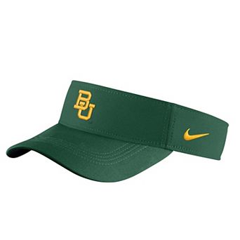 Men's Nike Baylor Bears Green Sideline Performance Visor