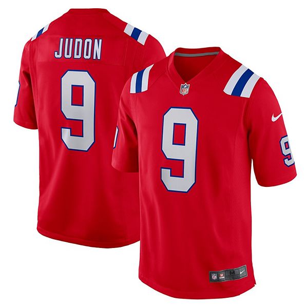 Matthew Judon Men's Nike Red New England Patriots Alternate Custom Jersey