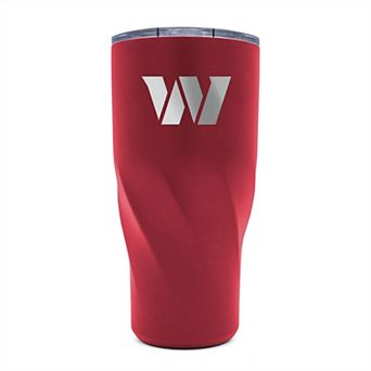 WinCraft Washington Commanders 30oz. Morgan Stainless Steel Tumbler