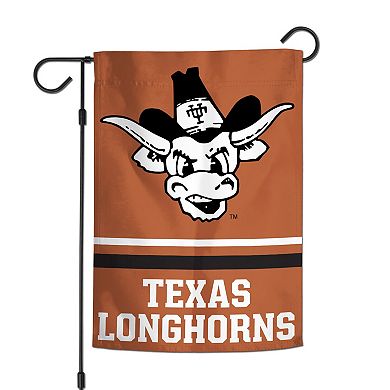 WinCraft Texas Longhorns 12.5'' x 18'' Double-Sided Garden Flag