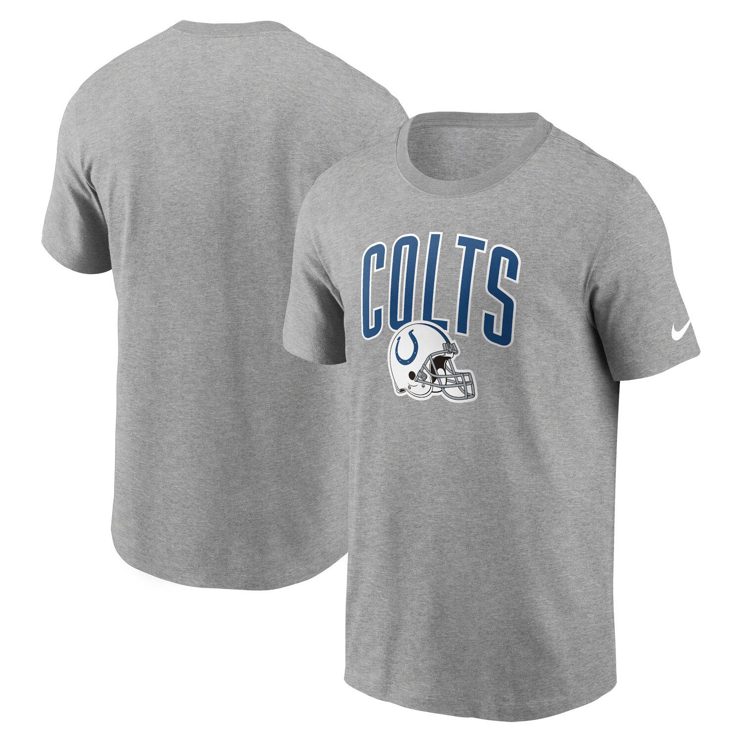 Men's New Era Cream Indianapolis Colts Sideline Chrome T-Shirt