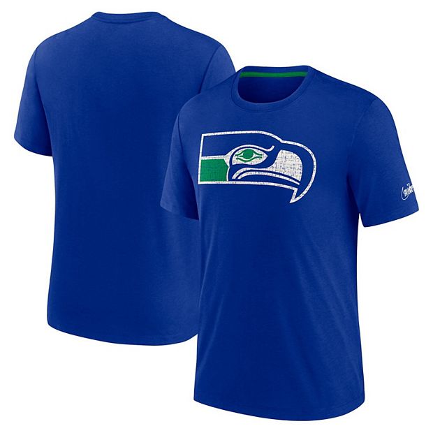 Seattle Seahawks Cutter & Buck Throwback Logo Big & Tall Stretch