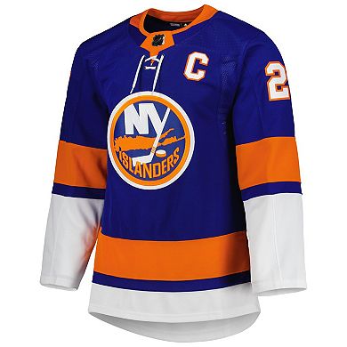 Men's adidas Anders Lee Royal New York Islanders Home Primegreen Authentic Pro Player Jersey