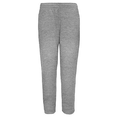 Toddler Black/Heather Gray New Orleans Saints Double-Up Pullover Hoodie & Pants Set