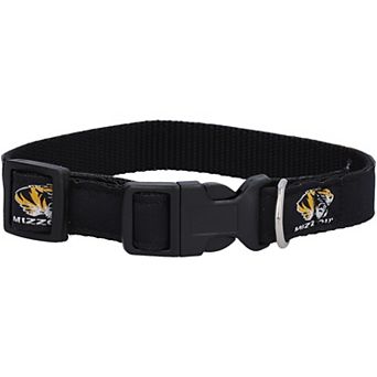 Missouri Tigers 0.5" Narrow Dog Collar