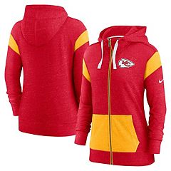 Kansas City Chiefs NFL Fans Hoodies Sweatshirt Hooded Pullover Women Casual  Coat