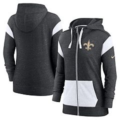 Women's Nike Black New Orleans Saints Team Name City Tri-Blend