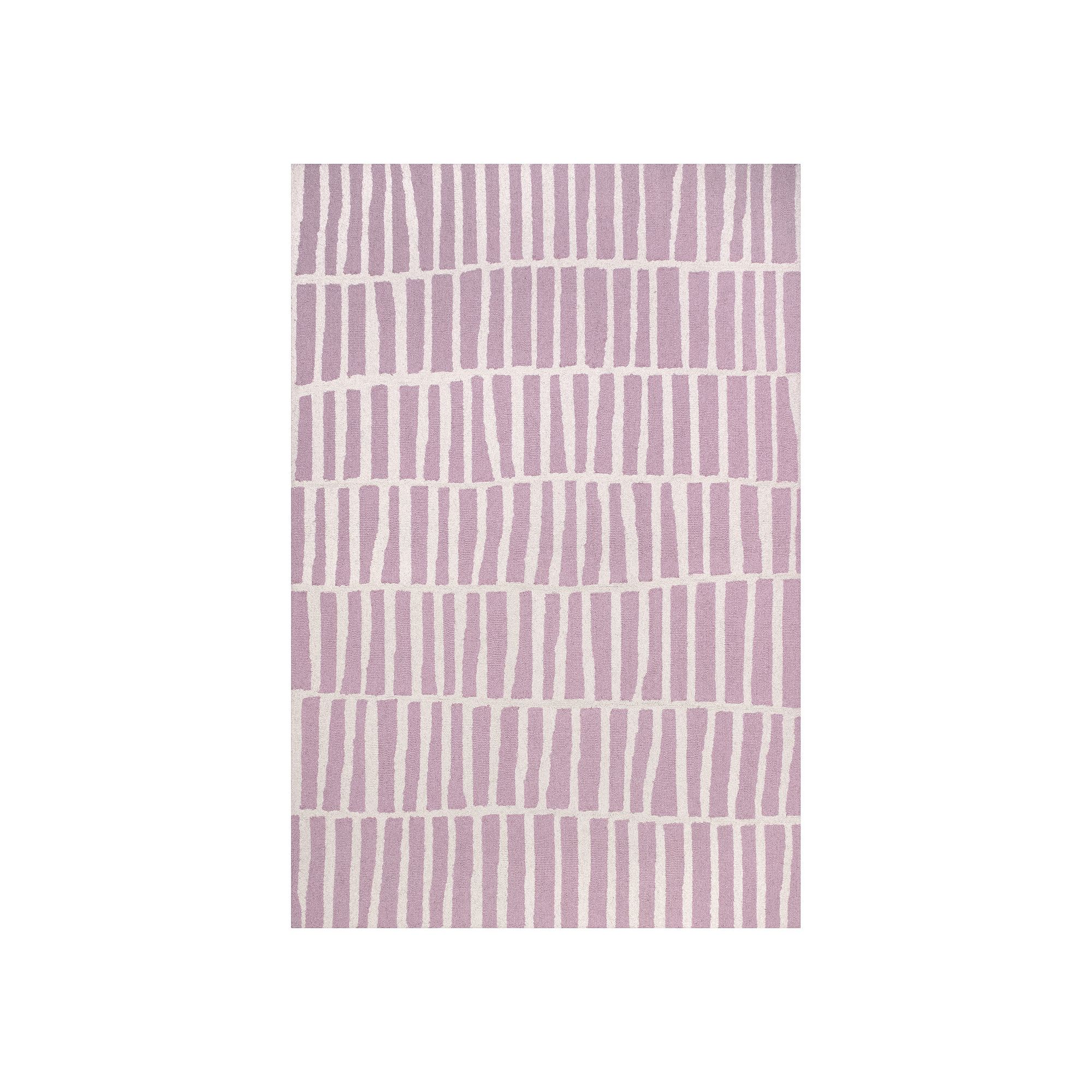 nuLoom Hand Tufted Lemuel Area Rug, Baby Pink