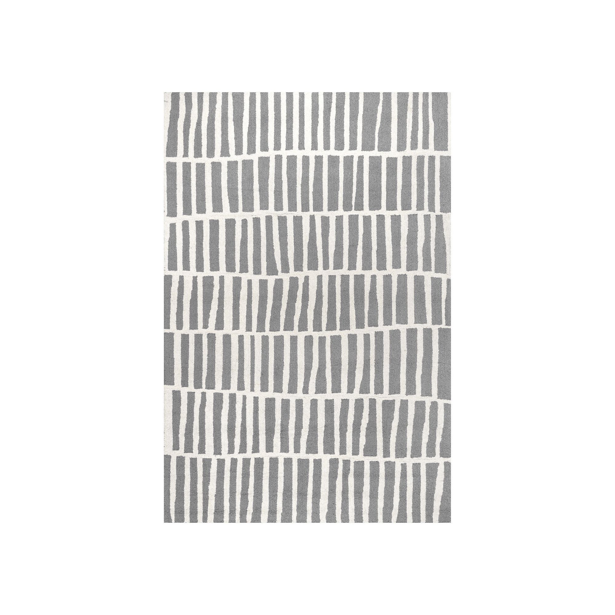 nuLoom Hand Tufted Lemuel Area Rug, Gray