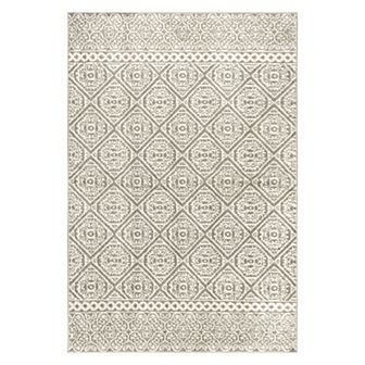 nuLoom Transitional Floral Jeanette Area Rug