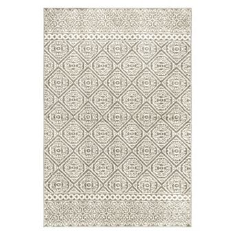 nuLoom Transitional Floral Jeanette Area Rug