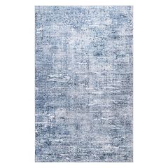 nuLOOM Dali Machine Washable Modern Abstract Area Rug Size 5' x 8