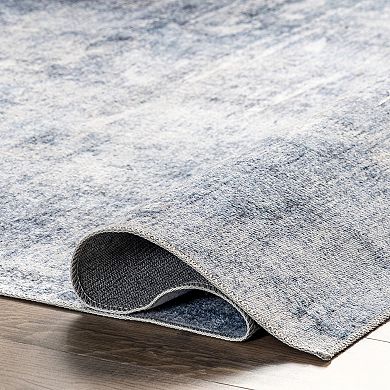 nuLoom Katia Modern Abstract Machine Washable Area Rug