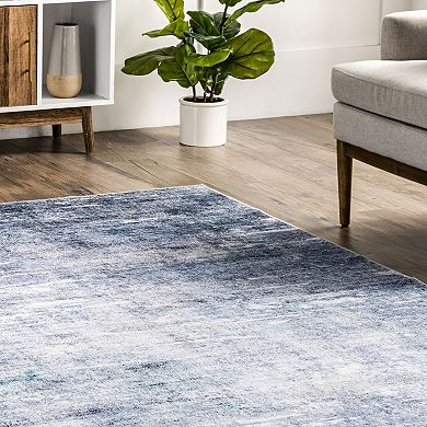 nuLoom Katia Modern Abstract Machine Washable Area Rug