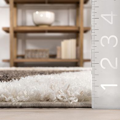 nuLoom Kali Shaggy Diamond Tassel Area Rug