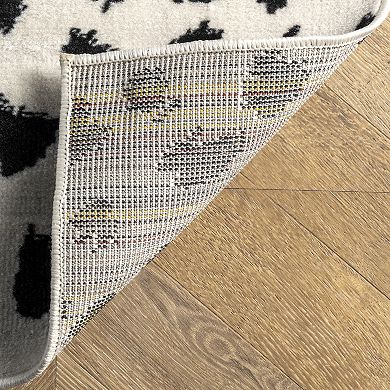 nuLoom Brooks Leopard Print Area Rug