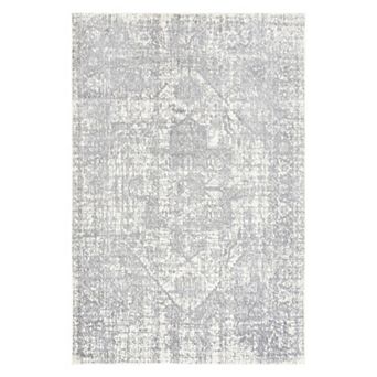 nuLoom Justine Vintage Medallion Area Rug